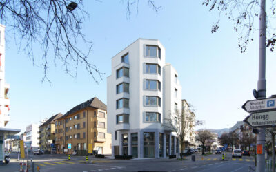 MFH und Ladenlokal Baslerstrasse, Zürich