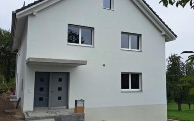 Einfamilienhaus Stehrenberg, Bussnang