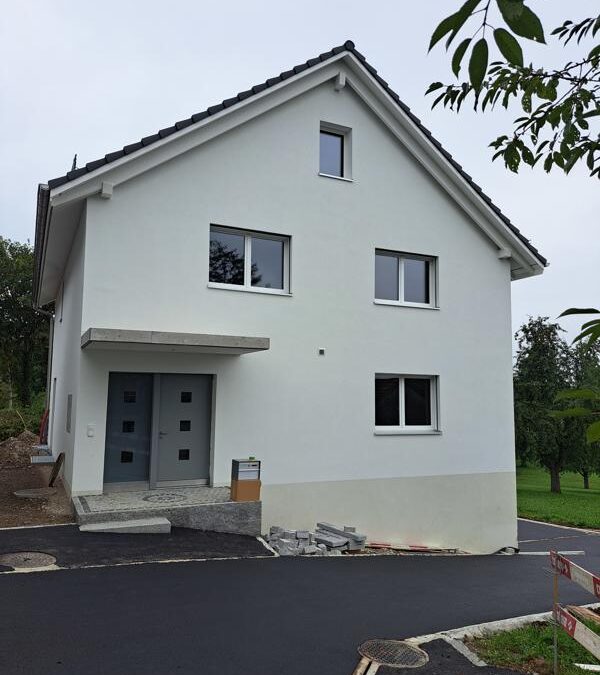 Einfamilienhaus Stehrenberg, Bussnang